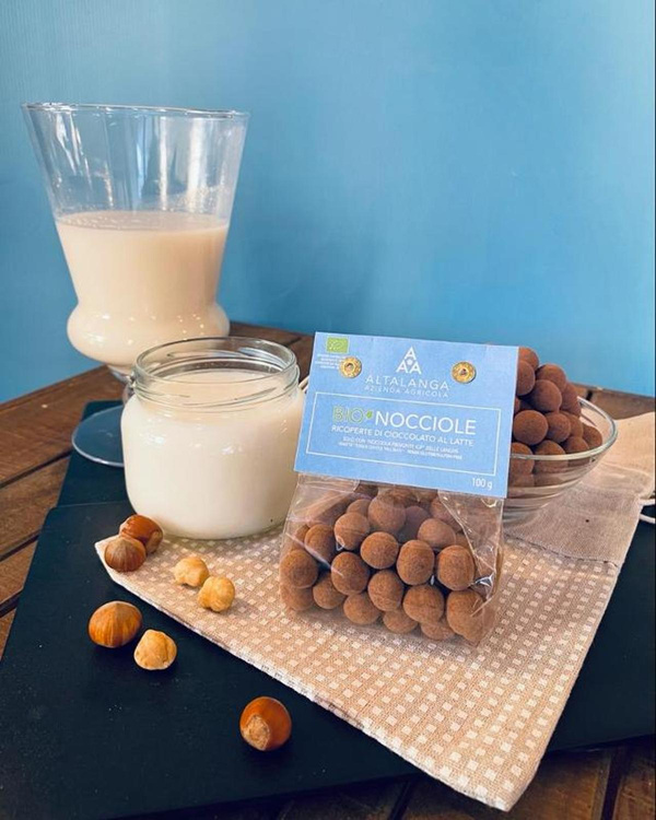 Produktfoto zu Haselnüsse Vollmilch