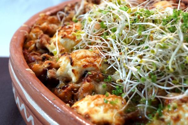 Produktfoto zu Rezept: Tofu-Lasagne (4 Portionen)