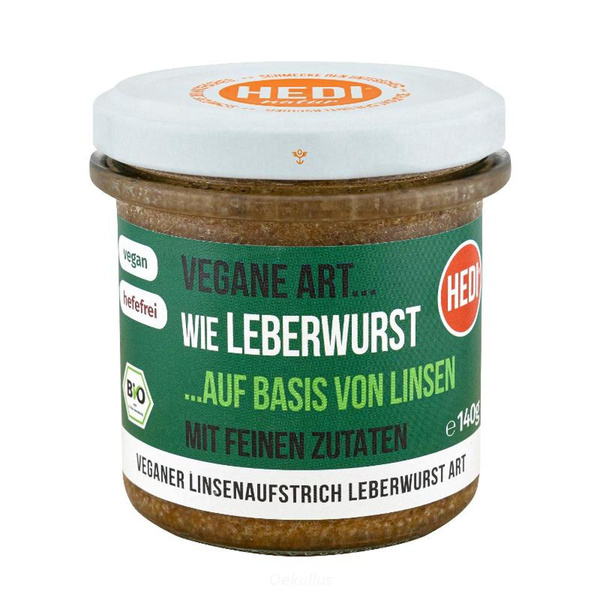 Produktfoto zu Vegane Art Leberwurst