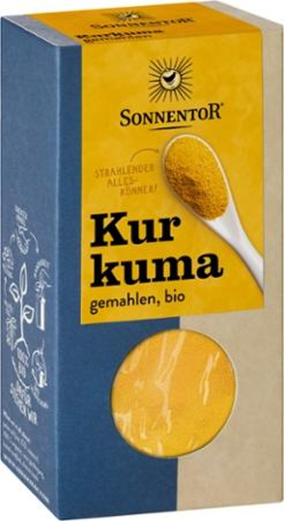 Produktfoto zu Kurkuma (Gelbwurzel)