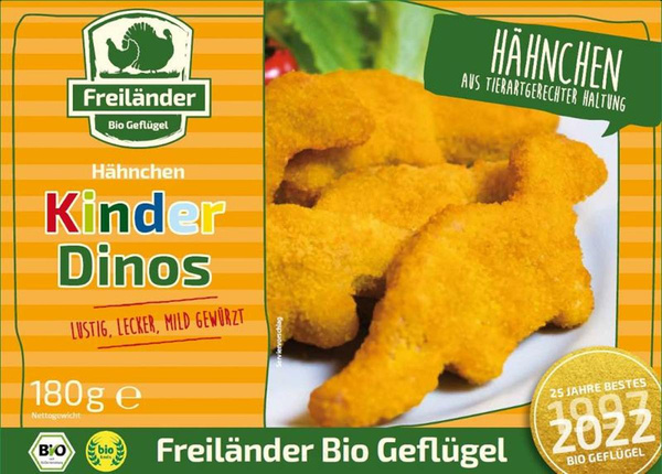 Produktfoto zu Hähnchen Kinder-Dinos (6-7 St.)