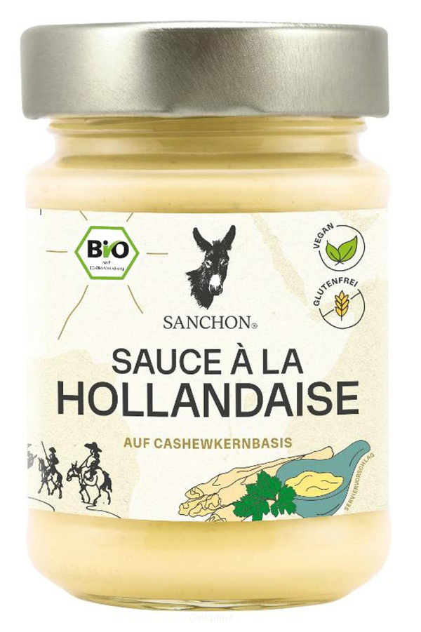 Produktfoto zu Sauce Hollandaise VEGAN