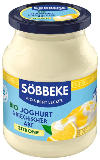 Produktfoto zu Joghurt Zitrone (7,5%)