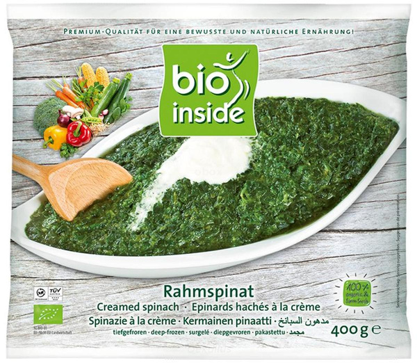 Produktfoto zu Rahmspinat (400g)
