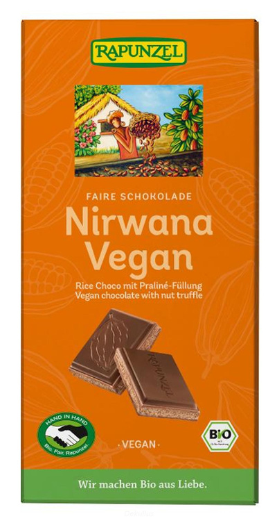 Produktfoto zu Nirwana Praliné Vegan