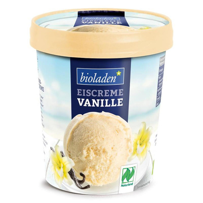 Produktfoto zu Eiscreme Vanille (500ml))