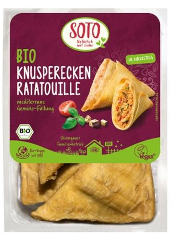 Produktfoto zu Knusperecken Ratatouille (4 St.)