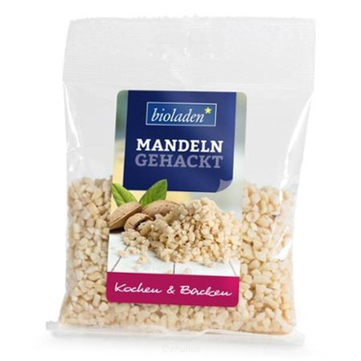 Produktfoto zu Mandeln gehackt