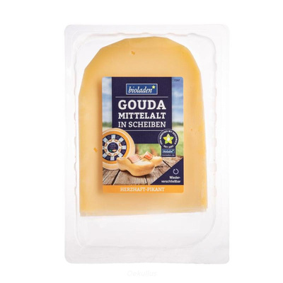 Produktfoto zu Gouda mittelalt & pikant Scheiben