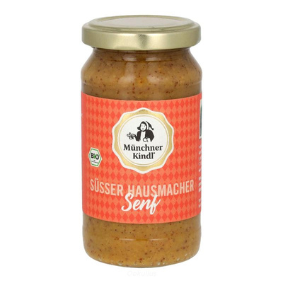 Produktfoto zu Süßer Hausmacher Senf