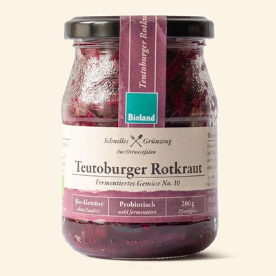 Produktfoto zu Teutoburger Rotkraut