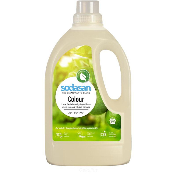 Produktfoto zu Color Waschmittel Limette