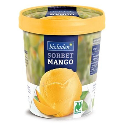 Produktfoto zu Mangosorbet