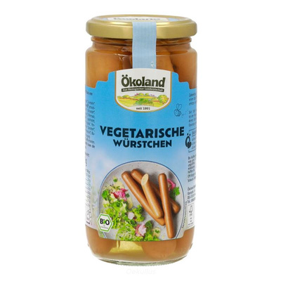 Produktfoto zu Vegetarische Würstchen