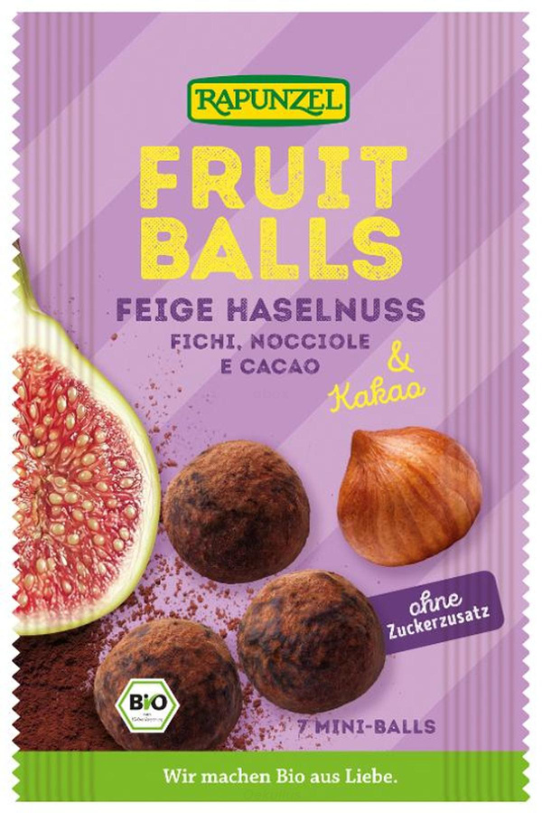Produktfoto zu Fruit-Balls Feige-Haselnuss