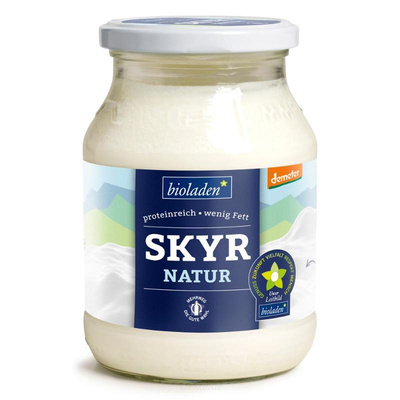Produktfoto zu Skyr Natur Glas