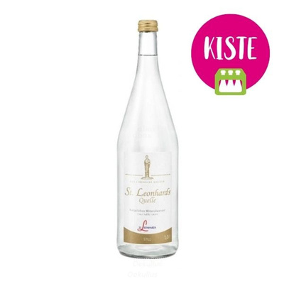 Produktfoto zu St. Leonhard STILL Kiste (6x1,0l)