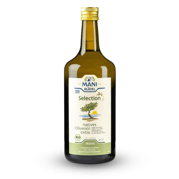 Produktfoto zu Griechisches Olivenöl 1 Liter