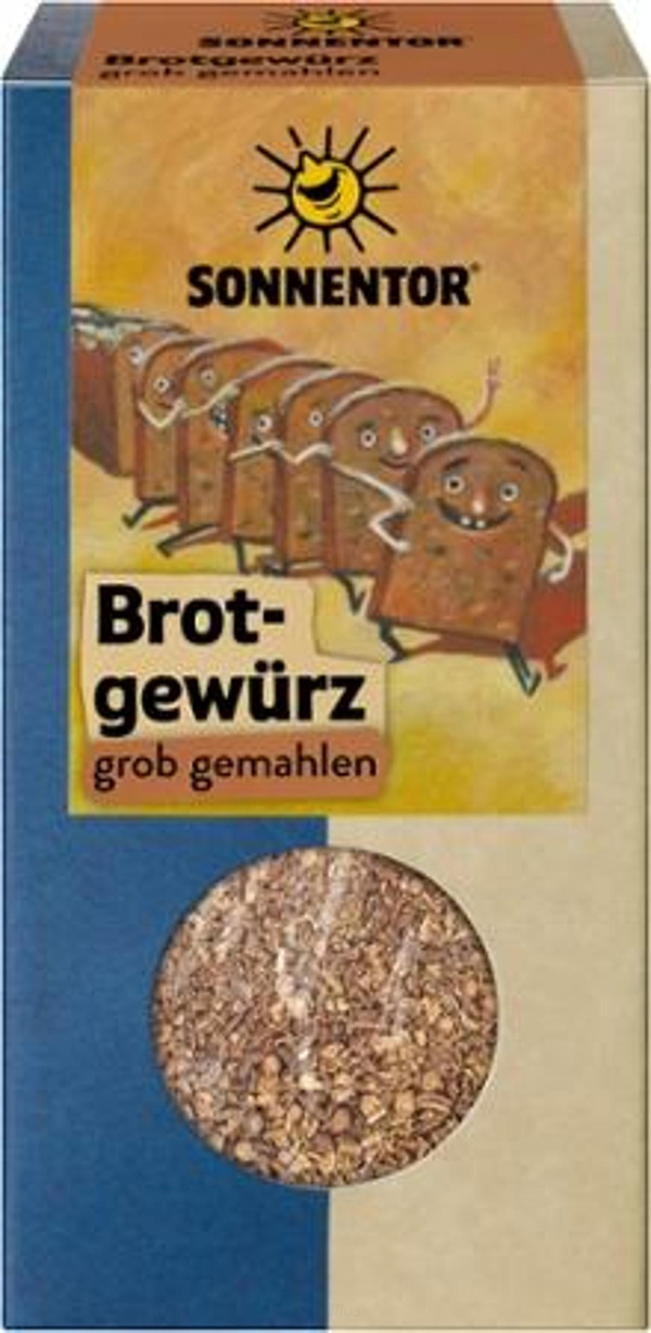 Produktfoto zu Brotgewürz gemahlen
