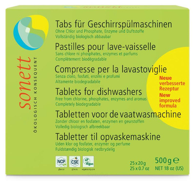 Produktfoto zu Geschirrspültabs