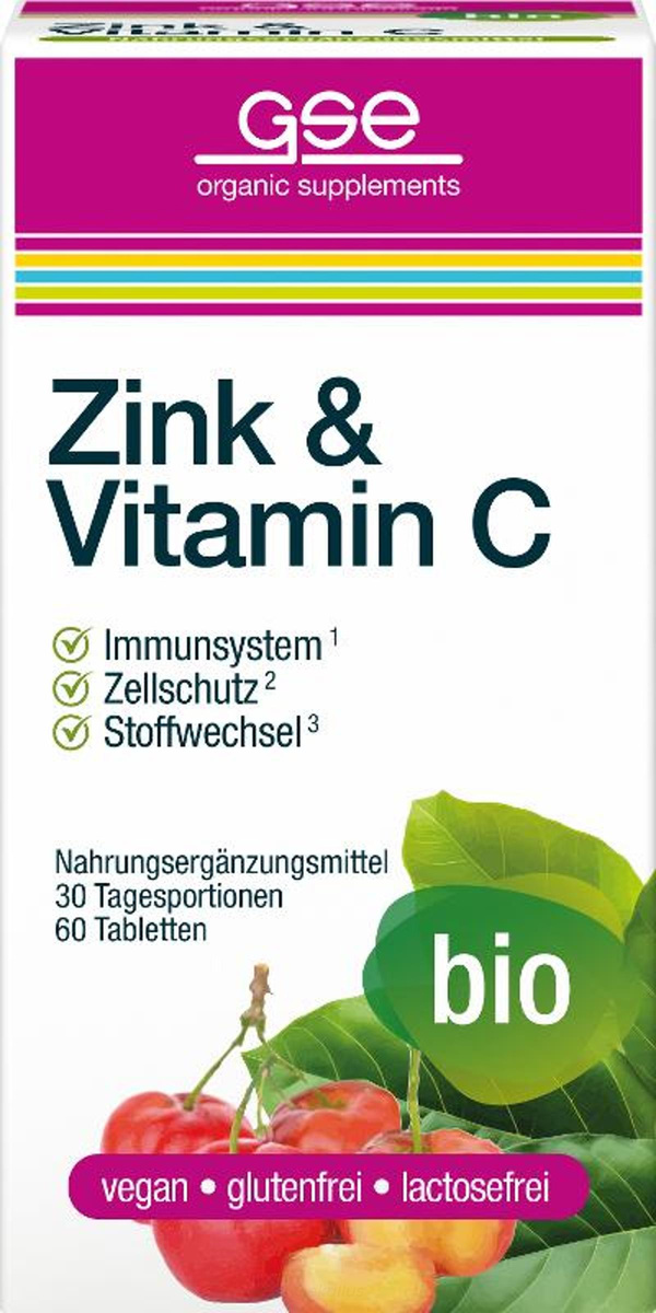 Produktfoto zu Zink + Vitamin C Complex