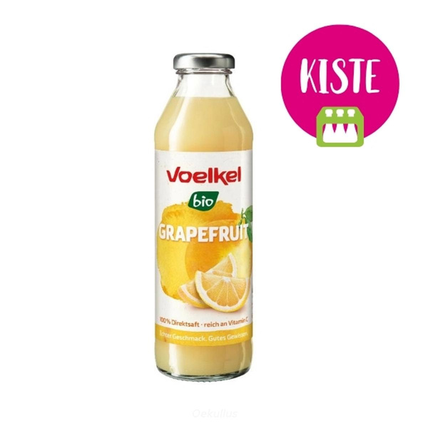 Produktfoto zu Grapefruitsaft KISTE (8 x 0,5l)