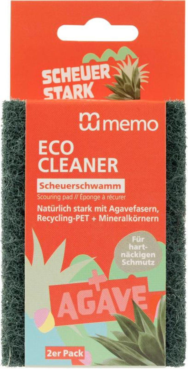 Produktfoto zu Spülschwamm scheuerstark 2er