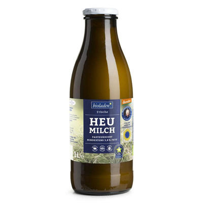 Produktfoto zu Heumilch demeter 3,8%
