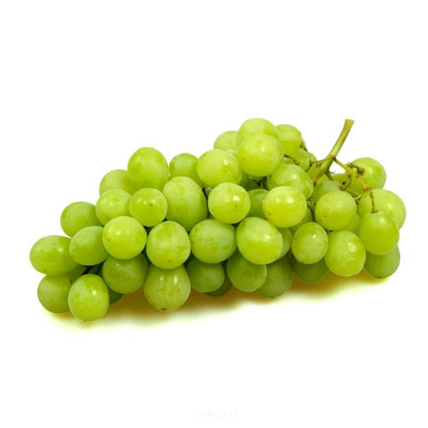 Produktfoto zu Kiste: Trauben weiß 6kg