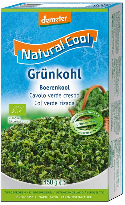 Produktfoto zu Grünkohl (450g)