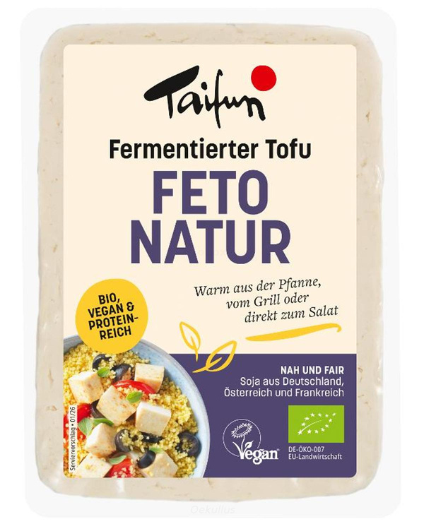 Produktfoto zu Feto - Tofu Feta-Style