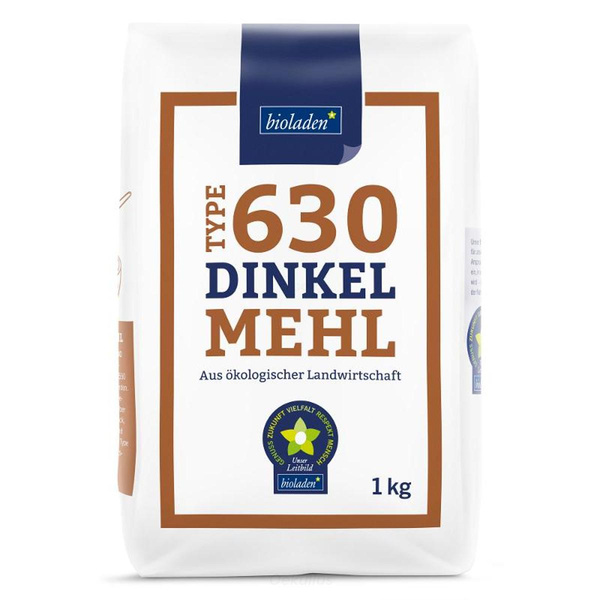 Produktfoto zu Dinkelmehl 630 (8 x 1kg)