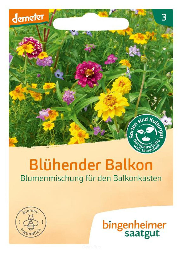 Blhender Balkon (Saatgut-Mix) - kullus