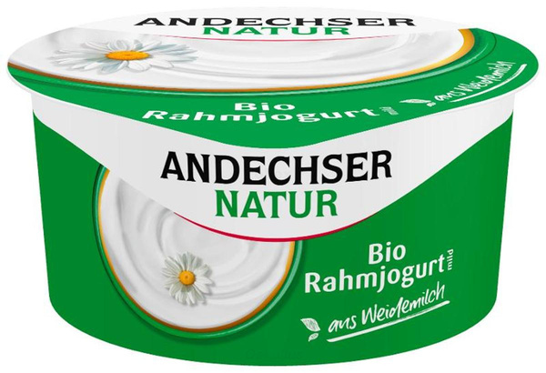 Produktfoto zu Rahmjoghurt Natur mild 10%