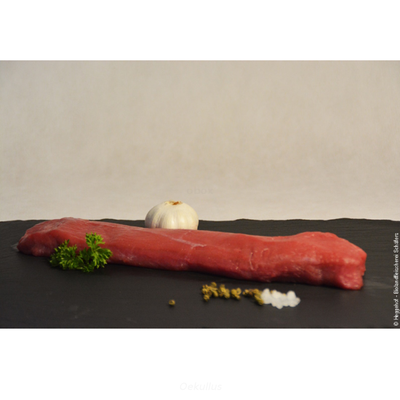 Produktfoto zu Wildschweinrücken - ohne Knochen (ca. 1 kg)