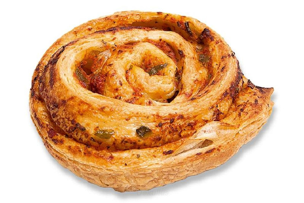 Produktfoto zu PIZZASCHNECKE VEGAN