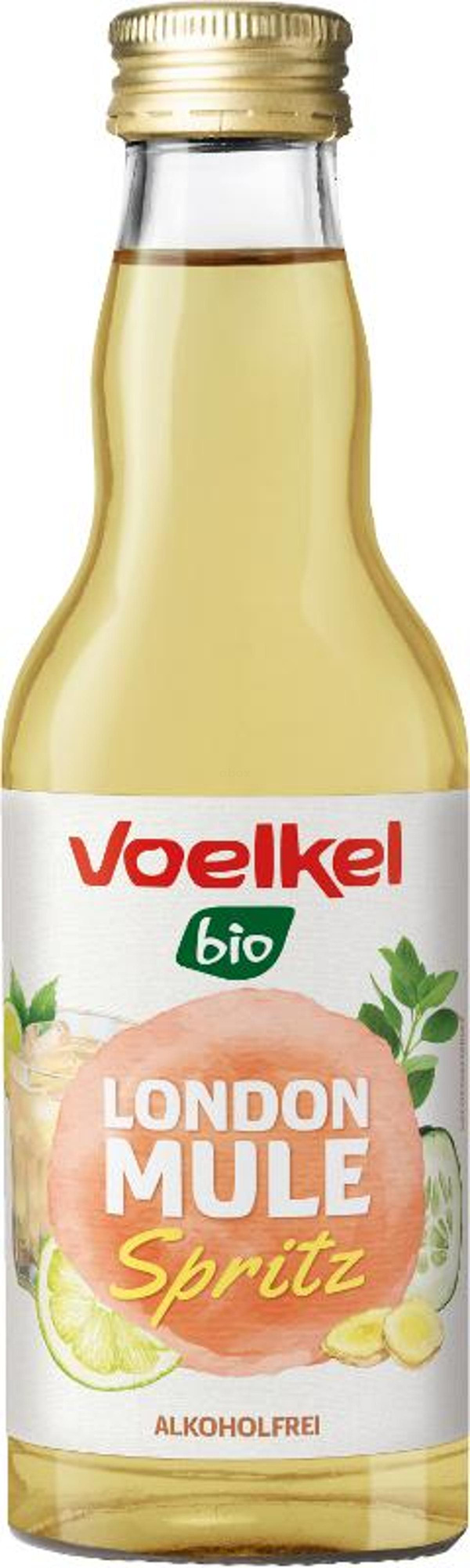 Produktfoto zu London Mule Spritz KISTE (12 x 0,2l)