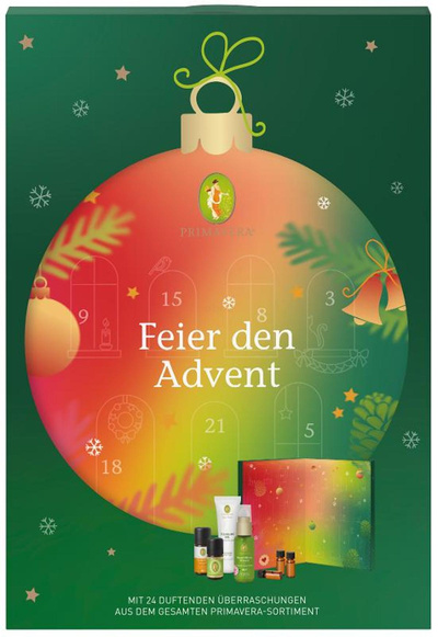 Produktfoto zu Duftender Adventskalender 2026