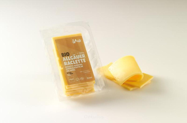Produktfoto zu Allgäuer Heumilch Raclette (Scheiben)