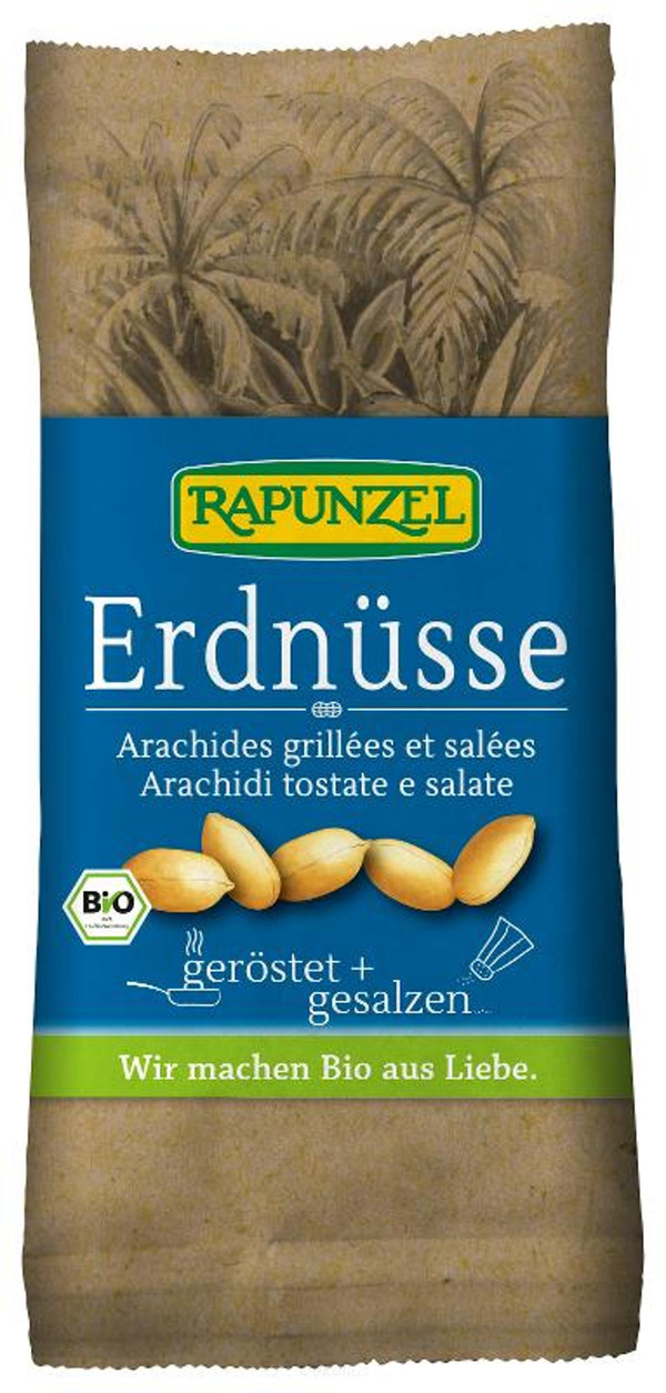 Produktfoto zu Erdnüsse geröstet & gesalzen (klein)