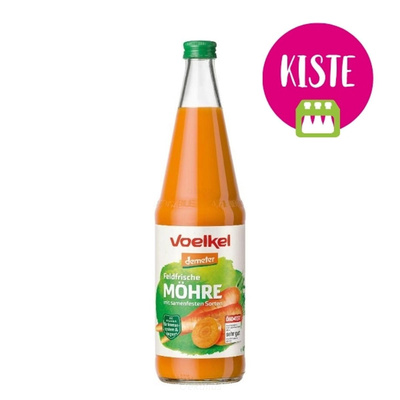 Produktfoto zu Möhrensaft feldfrisch KISTE (6x0,7l)