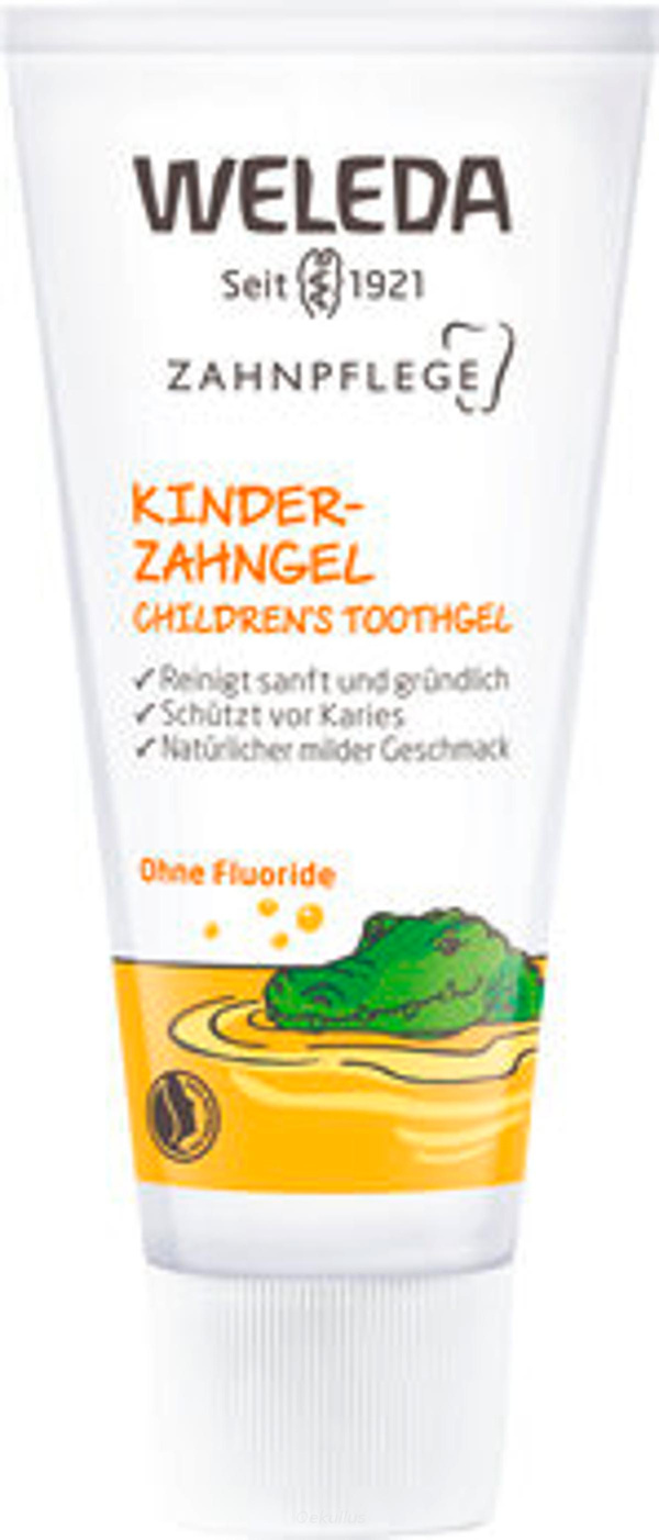 Produktfoto zu Kinder Zahngel fluoridfrei