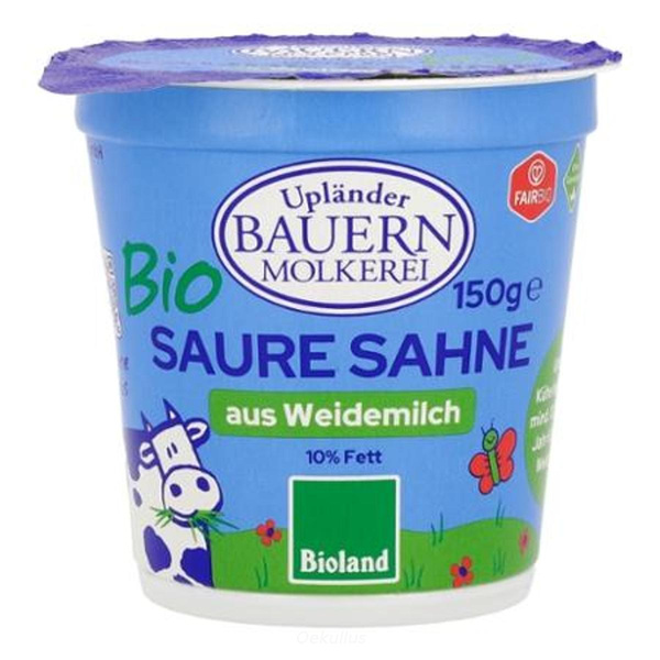 Produktfoto zu Saure Sahne 10%