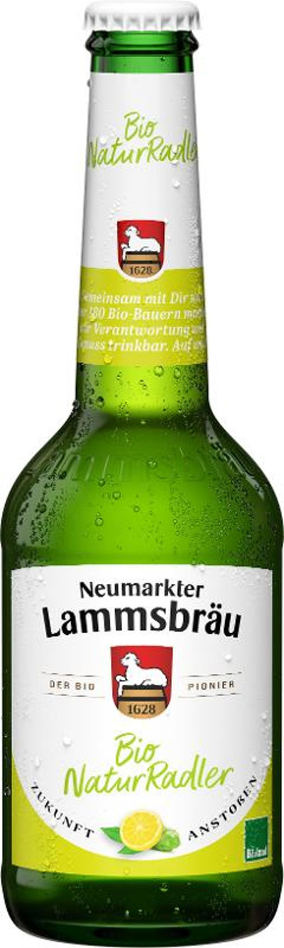 Produktfoto zu Lammsbräu Natur Radler Flasche