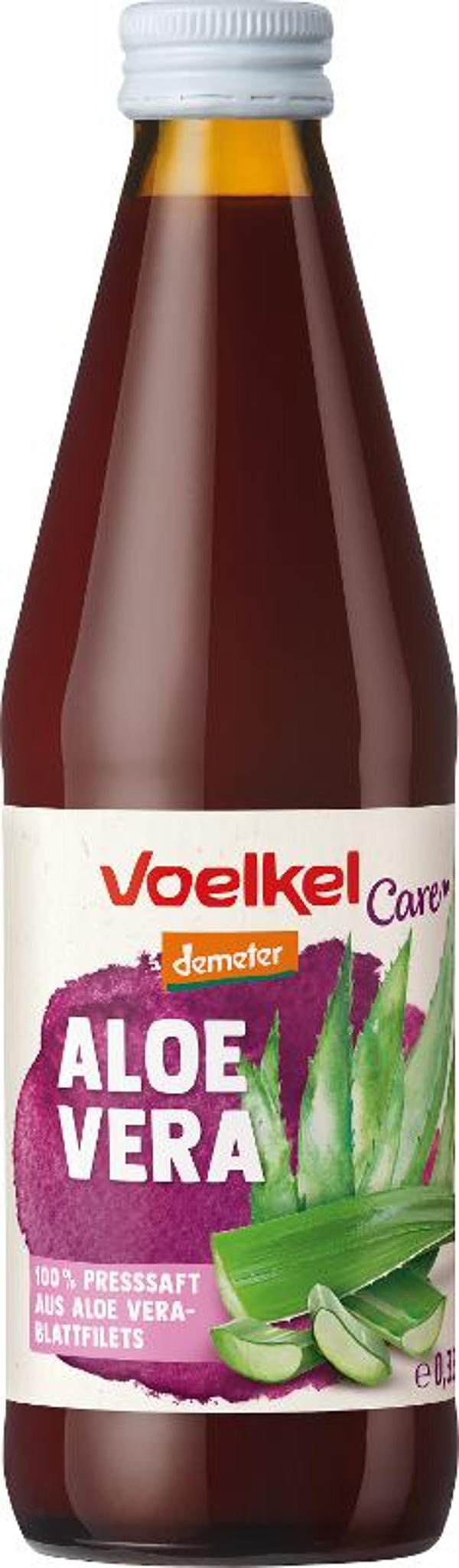 Produktfoto zu Aloe vera pur Flasche