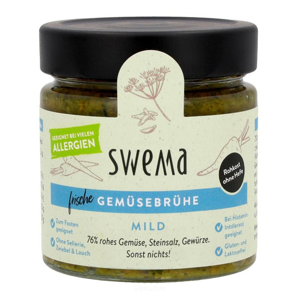 Produktfoto zu Gemüsebrühe mild (250g)