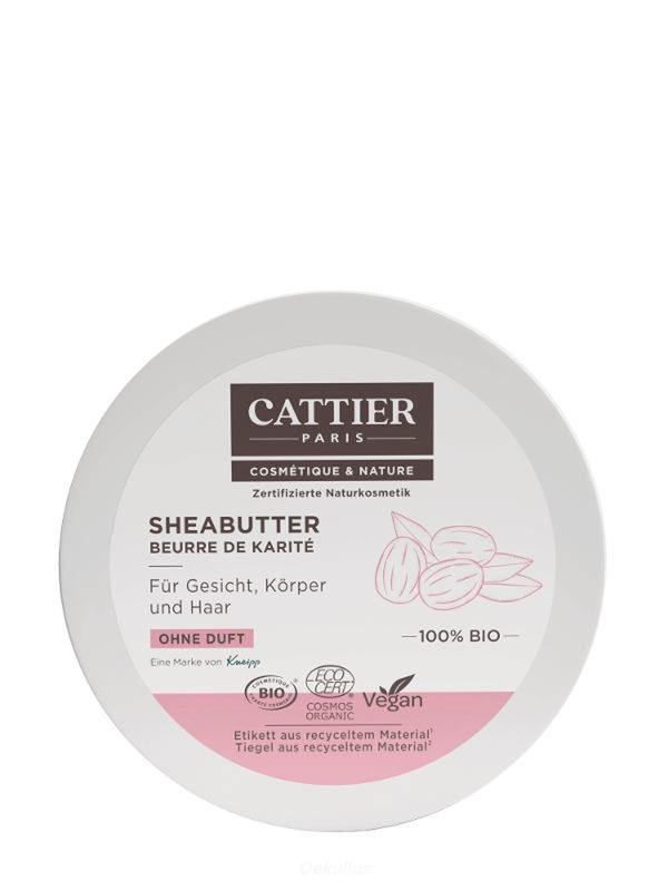 Produktfoto zu Sheabutter Cattier (100 g)