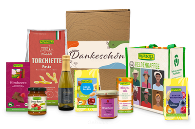 Produktfoto zu Geschenkbox Dankeschön