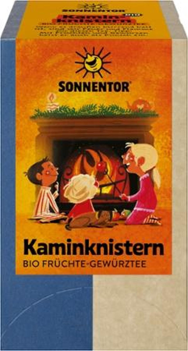 Produktfoto zu Kaminknistern Früchtetee