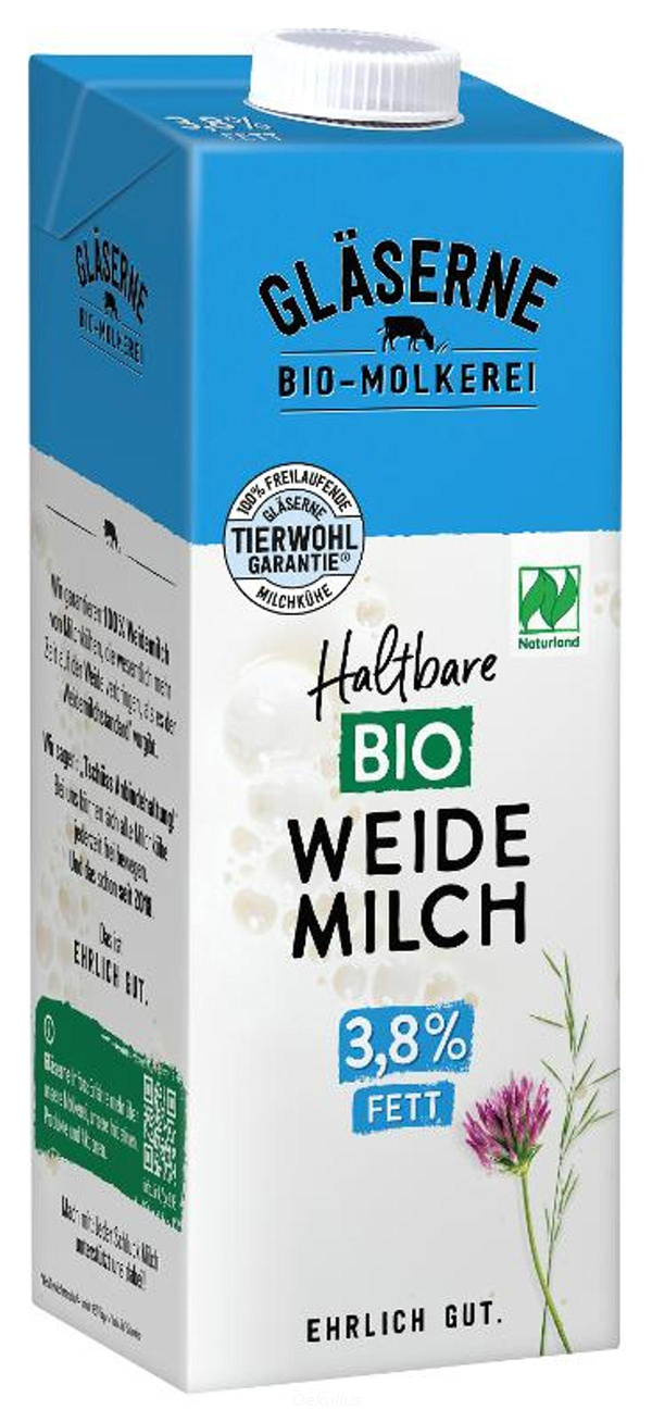 Produktfoto zu H-Weidemilch (3,8%)